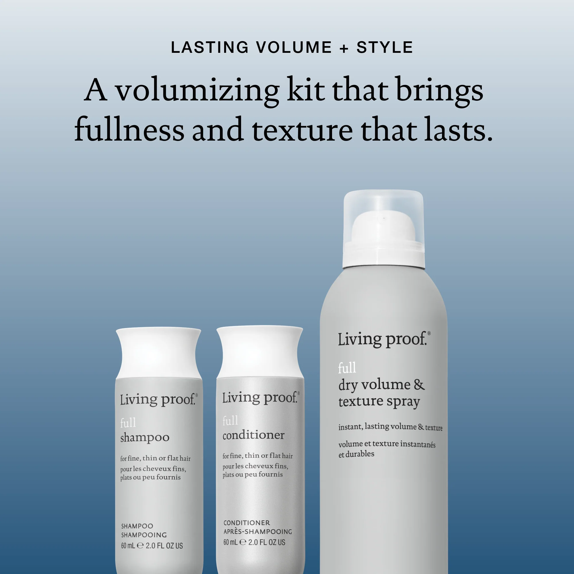 Lasting Volume + Style Holiday Kit - Image 3
