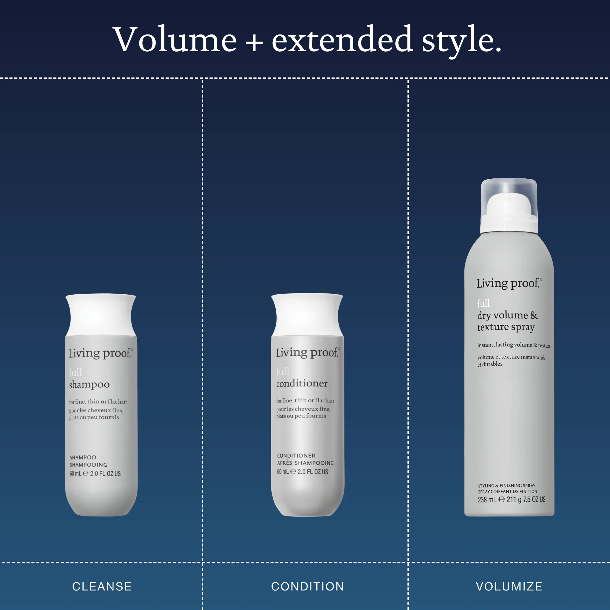 Lasting Volume + Style Holiday Kit - Image 4