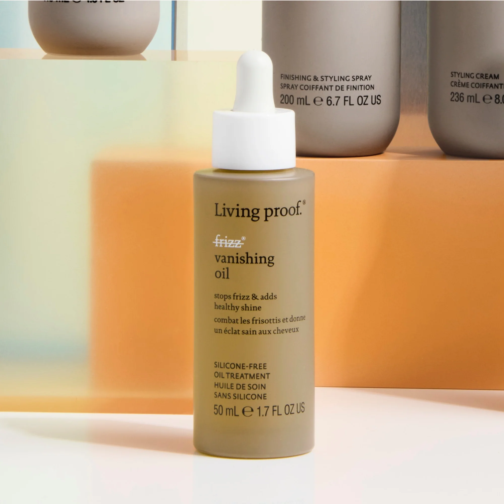 No Frizz Vanishing Oil - Image 5